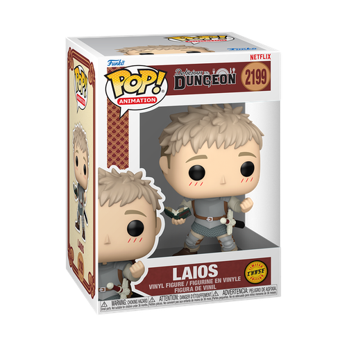 POP! Animation - Delicious in Dungeon #2199 Laios with Dungeon Gourmet Guide [CHASE]