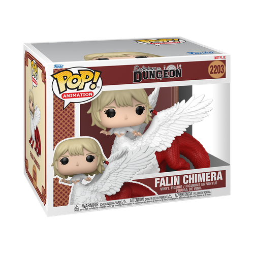 POP! Animation - Delicious in Dungeon #2203 Falin Chimera 6-Inch Super Sized