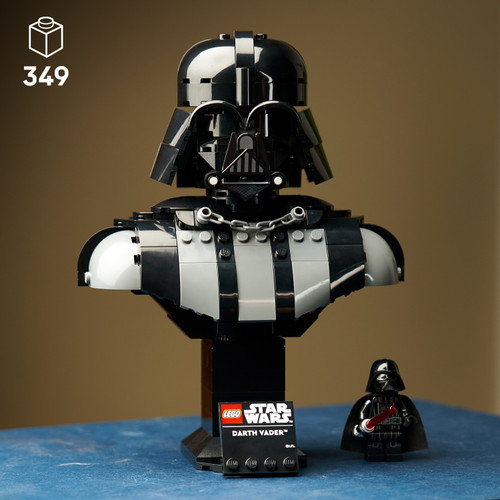 Star Wars Darth Vader Bust Model Kit for Adults 75439