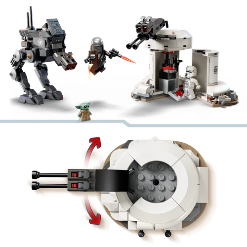 Star Wars AT-RT Attack Set 75444