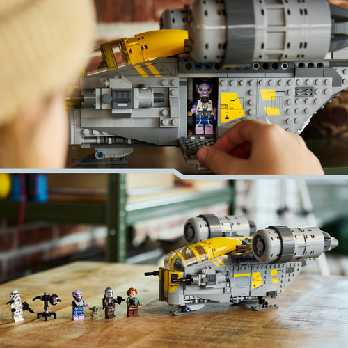 Star Wars The Razor Crest Set 75447