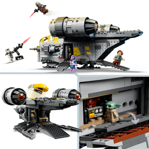 Star Wars The Razor Crest Set 75447