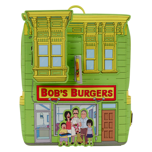 Bob's Burgers: Restaurant Mini Backpack