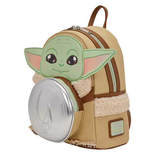 Star Wars: The Mandalorian Grogu & Anzellan Mini Backpack