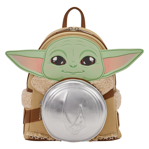Star Wars: The Mandalorian Grogu & Anzellan Mini Backpack