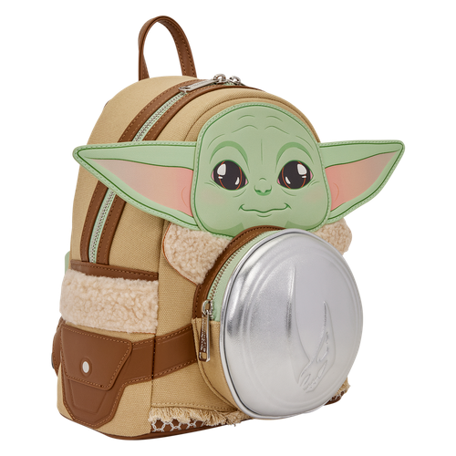 Star Wars: The Mandalorian Grogu & Anzellan Mini Backpack