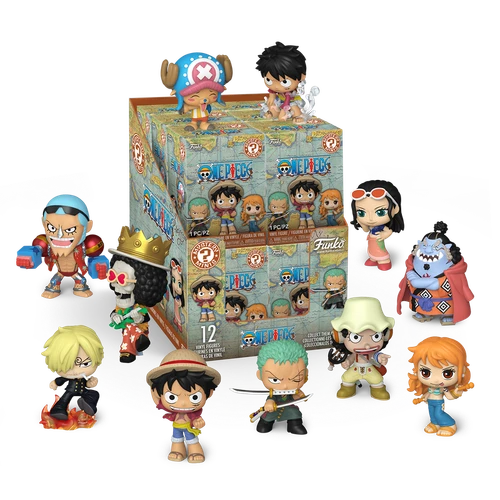 Mystery Mini - One Piece Fish-Man Island Saga