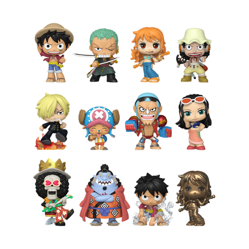 Mystery Mini - One Piece Fish-Man Island Saga