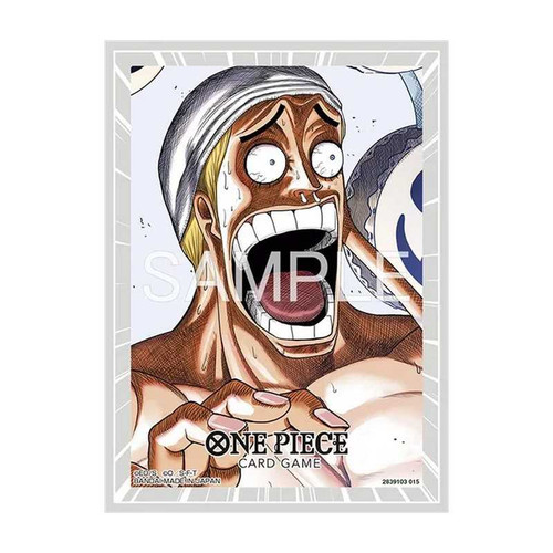 One Piece Card Game: Official Sleeve 14 - Enel