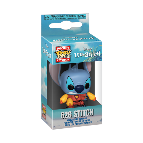 Pocket POP! Keychain: Lilo & Stitch - 626 Stitch