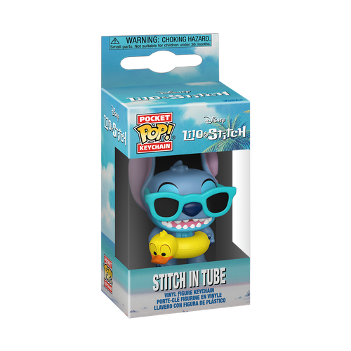 Pocket POP! Keychain: Lilo & Stitch - Stitch in Tube