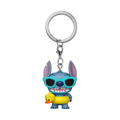 Pocket POP! Keychain: Lilo & Stitch - Stitch in Tube