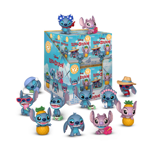 Mystery Mini - Stitch & Angel
