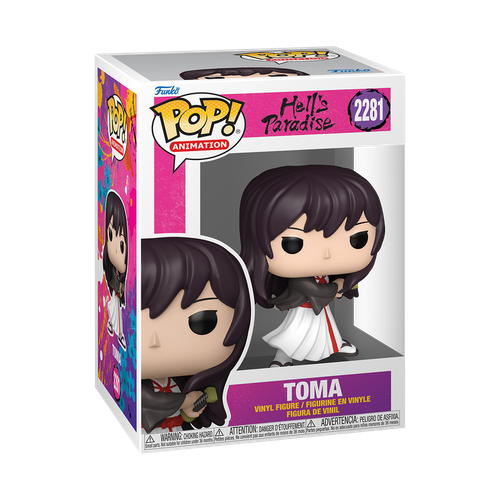 POP! Animation - Hell's Paradise #2281 Toma