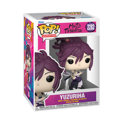 POP! Animation - Hell's Paradise #2282 Yuzuriha