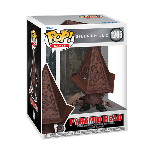 POP! Games - Silent Hill #1205 Pyramid Head