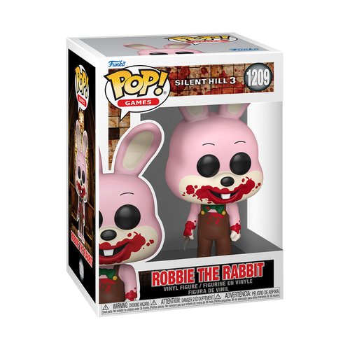POP! Games - Silent Hill #1209 Robbie the Rabbit