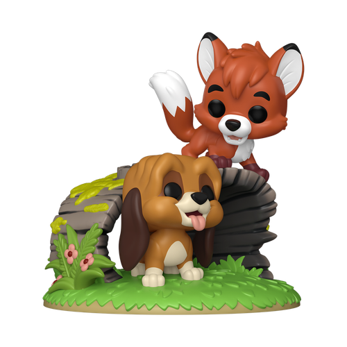 POP! Moments - The Fox and the Hound #1707 Tod and Copper