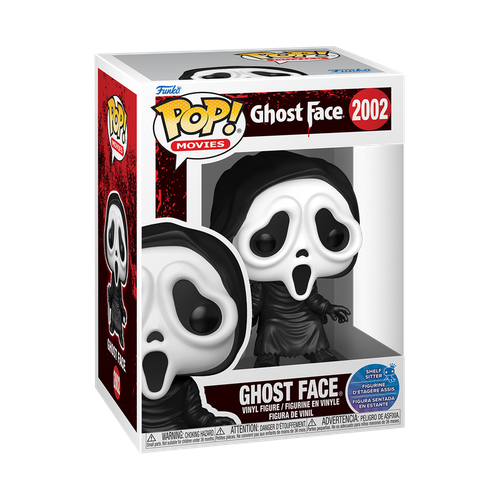 POP! Movies - Scream #2002 Ghost Face (Shelf Sitter)