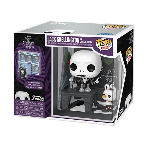 POP! Nooks: Disney - Jack Skellington in Jack's Room
