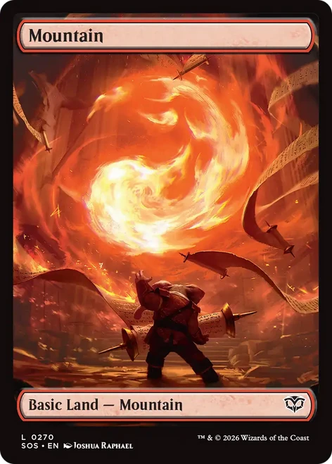 Mountain (#270) (Full Art)