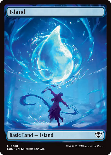 Island (#268) (Full Art)