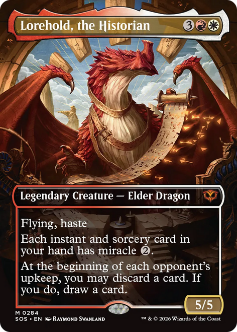 Lorehold, the Historian (Borderless Art)