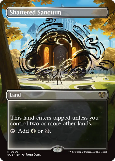Shattered Sanctum (Borderless Art)