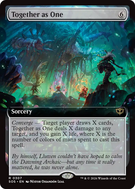 Together as One (Extended Art)