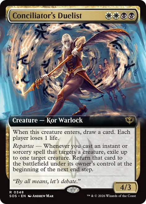 Conciliator's Duelist (Extended Art)