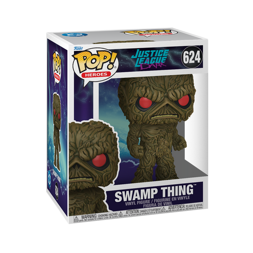 POP! Heroes - Justice League Dark #624 Swamp Thing 6-Inch Super Sized
