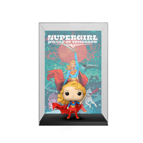 POP! Comic Cover #24 Supergirl - Woman of Tomorrow
