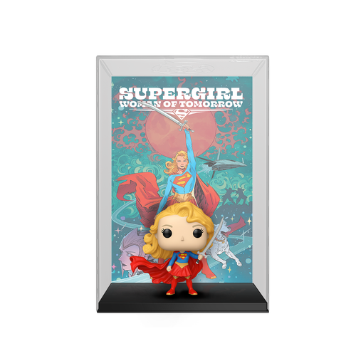 POP! Comic Cover #24 Supergirl - Woman of Tomorrow