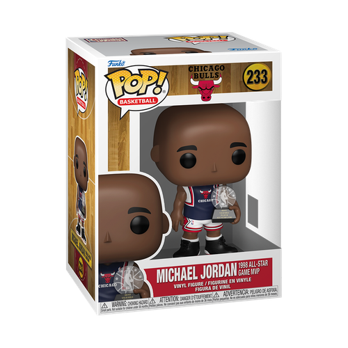 POP! Basketball - Chicago Bulls #233 Michael Jordan (1998 All-Star Game MVP)