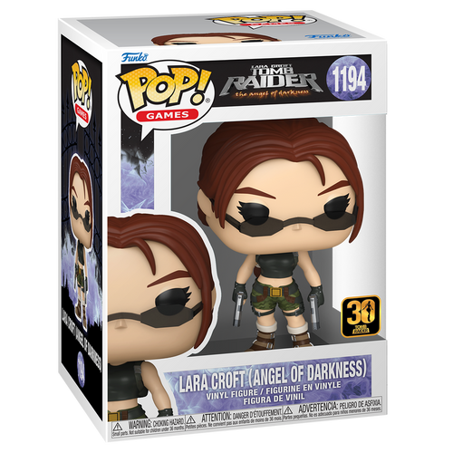 POP! Games - Tomb Raider #1194 Lara Croft (Angel of Darkness)