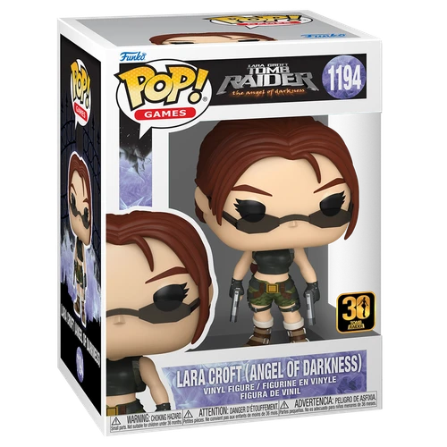 POP! Games - Tomb Raider #1194 Lara Croft (Angel of Darkness)