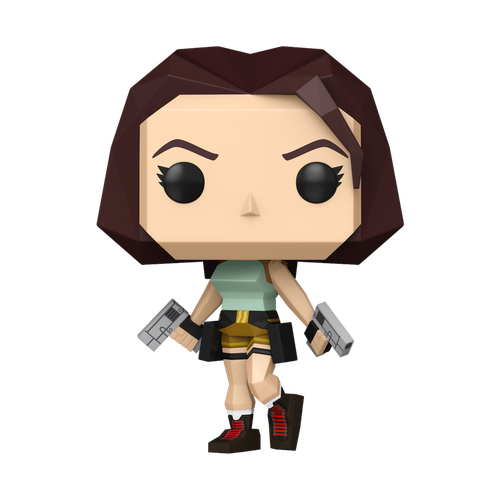 POP! Games - Tomb Raider #1192 Lara Croft (Polygonal)
