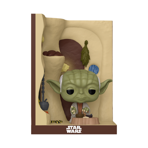 POP! Nooks: Star Wars - Yoda in His Hut