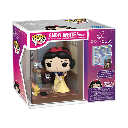 POP! Nooks: Disney - Snow White in Cottage