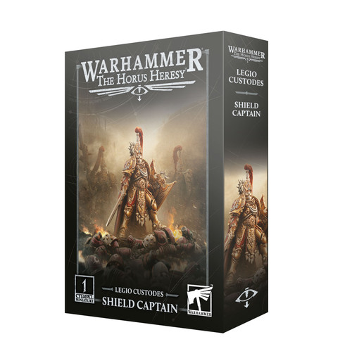 Warhammer: The Horus Heresy - Legio Custodes: Shield Captain