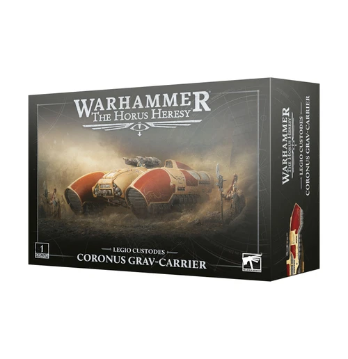 Warhammer: The Horus Heresy - Legio Custodes: Coronus Grav-carrier