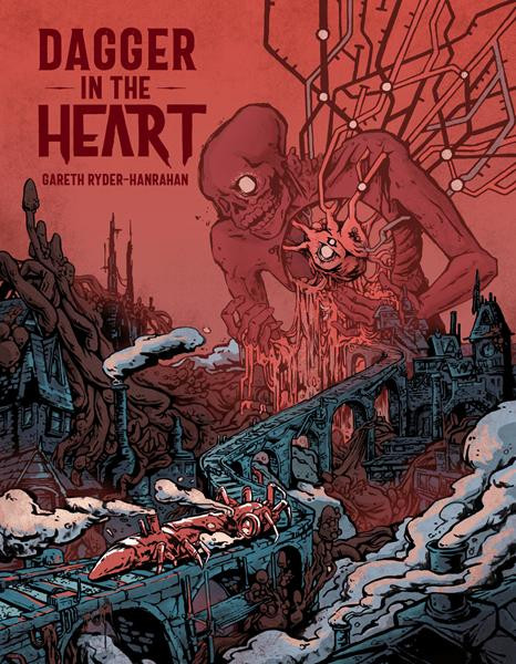 Heart: The City Beneath - Dagger in the Heart (2nd Printing)