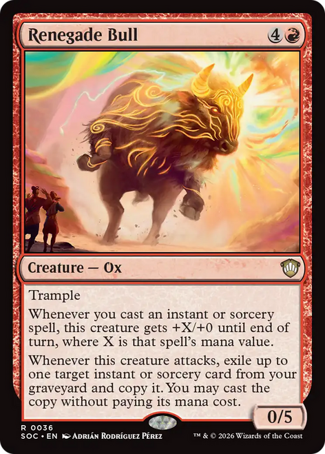 Renegade Bull