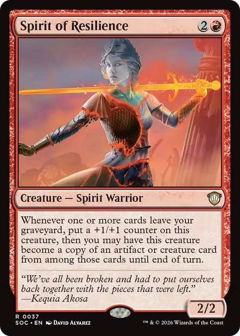Spirit of Resilience