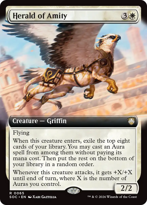 Herald of Amity (Extended Art)