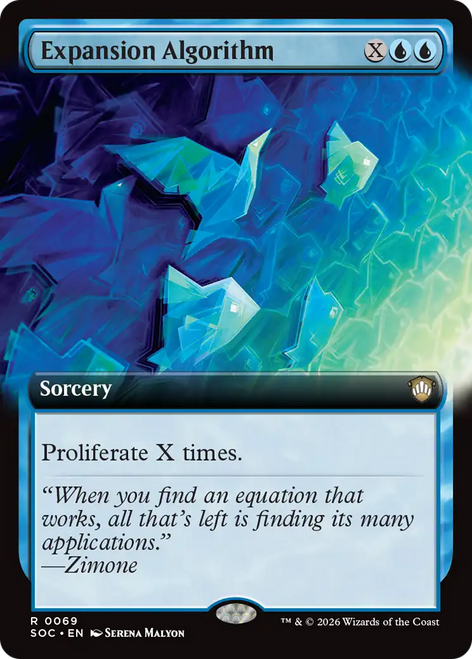 Expansion Algorithm (Extended Art)