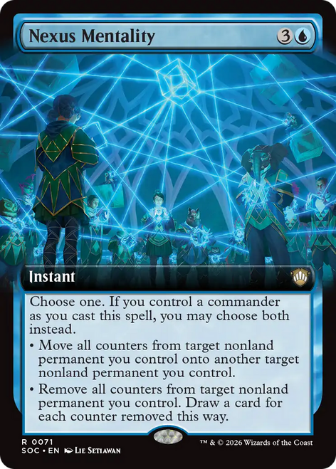 Nexus Mentality (Extended Art)