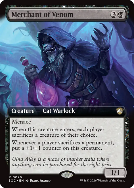 Merchant of Venom (Extended Art)