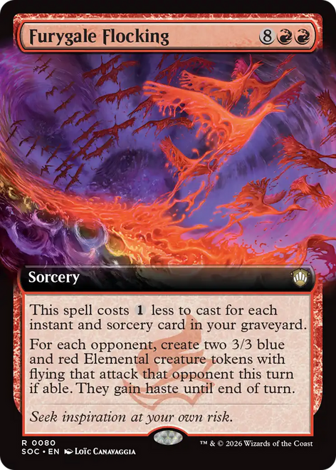 Furygale Flocking (Extended Art)