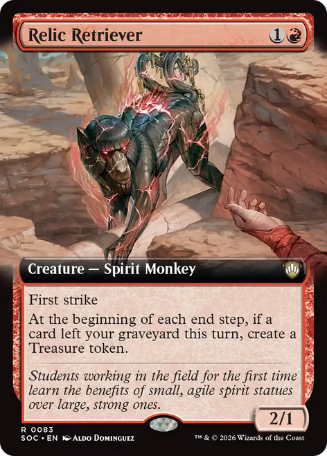 Relic Retriever (Extended Art)